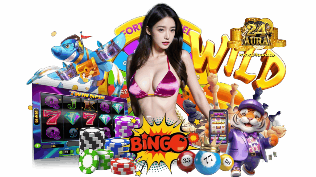 24aura เกมสล็อตและคาสิโนออนไลน์ การเดิมพันสนุกและไร้สะดุด